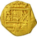 Coin, Spain, 2 Escudos, Seville, EF(40-45), Gold