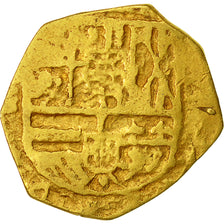 Coin, Spain, 2 Escudos, Seville, EF(40-45), Gold