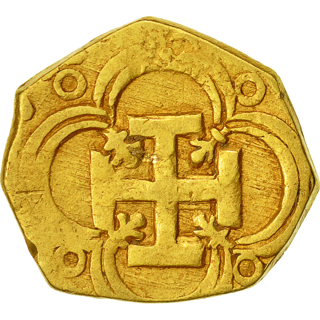 Coin, Spain, 2 Escudos, Seville, EF(40-45), Gold