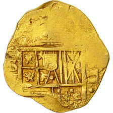 Coin, Spain, 2 Escudos, Seville, EF(40-45), Gold