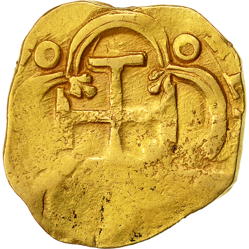 Coin, Spain, 2 Escudos, Seville, EF(40-45), Gold