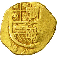 Münze, Spanien, 2 Escudos, SS, Gold