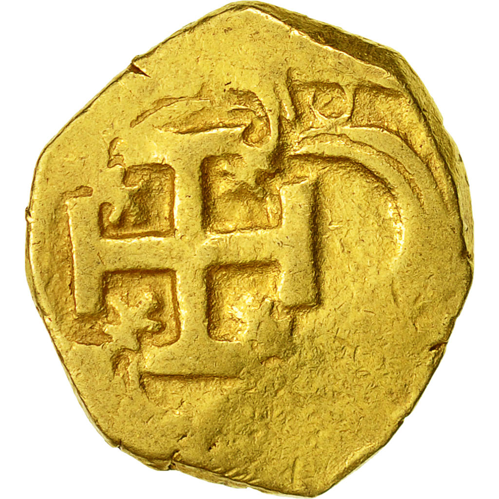 Münze, Spanien, 2 Escudos, SS, Gold