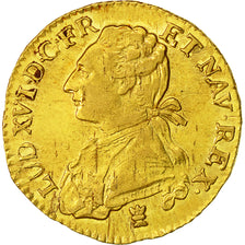 Coin, France, Louis XVI, Louis d'or au buste habillé, 1775 I, KM:567.6