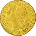 Coin, France, Louis XV, Louis d'or au bandeau, Louis d'Or, 1768, Paris