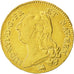 Moneta, Francia, Louis XVI, Double louis d'or à la tête nue, 2 Louis D'or
