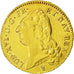 Münze, Frankreich, Louis XVI, Double louis d'or à la tête nue, 1786, Limoges