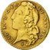 Coin, France, Louis XV, 1/2 Louis d'or au bandeau, 1743, Lille, KM:517.9