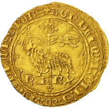 Munten, Frankrijk, Charles VI, Agnel d'or, Paris, FR+, Goud, Duplessy:372