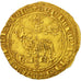Munten, Frankrijk, Charles VI, Agnel d'or, Paris, FR+, Goud, Duplessy:372