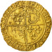 Moneda, Francia, François Ier, Ecu d'or, Cremieu, MBC, Oro, Duplessy:782