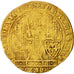 Coin, France, Jean II le Bon, Ecu d'or à la chaise, Ecu d'or, VF(20-25), Gold