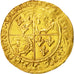 Munten, Frankrijk, François Ier, Ecu d'or, Grenoble, FR, Goud, Duplessy:783