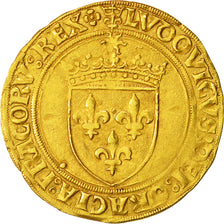 Munten, Frankrijk, Louis XII, Ecu d'or, Saint Lô, PR, Goud, Duplessy:647