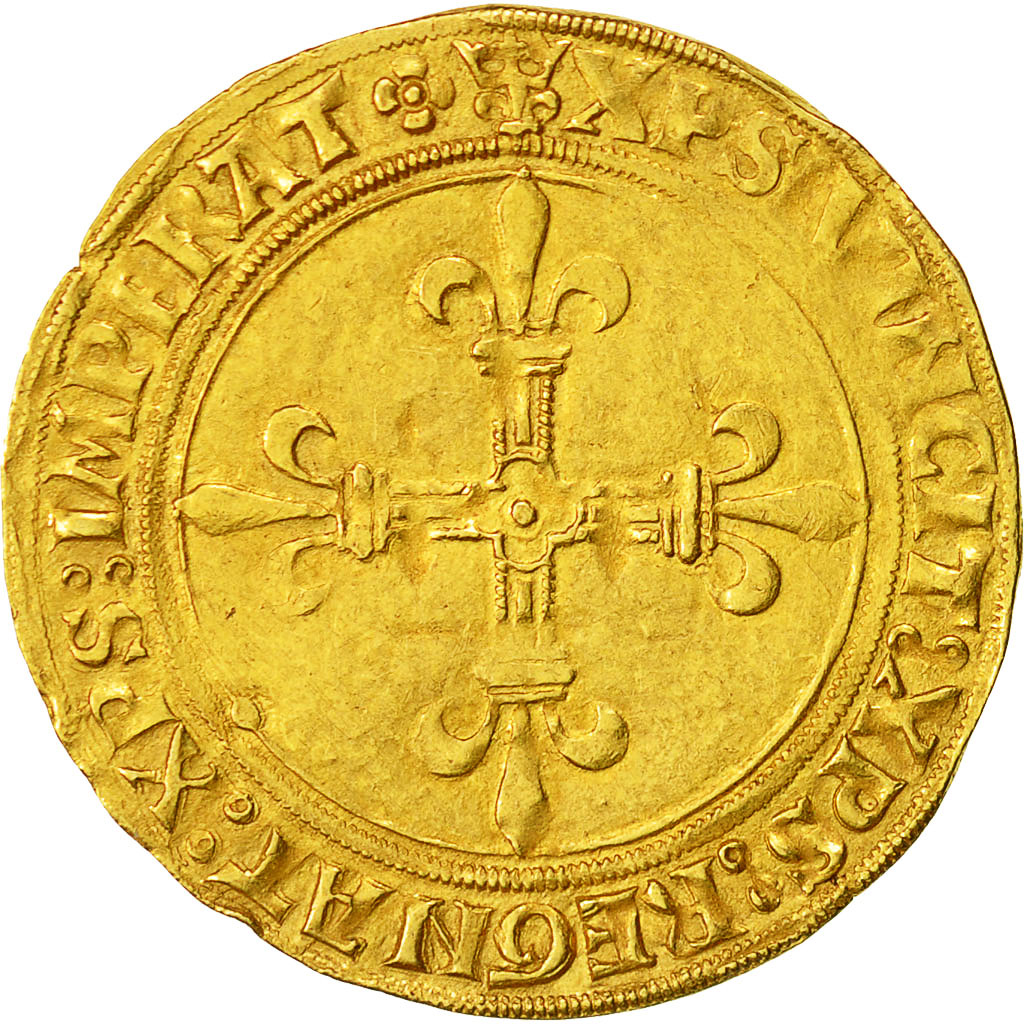 Münze, Frankreich, Louis XII, Ecu d'or, Saint Lô, VZ, Gold, Duplessy:647