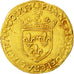 Coin, France, François Ier, Ecu d'or, Toulouse, EF(40-45), Gold, Duplessy:775