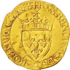 Coin, France, François Ier, Ecu d'or, Bayonne, EF(40-45), Gold, Duplessy:775