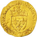 Coin, France, François Ier, Ecu d'or, Bayonne, EF(40-45), Gold, Duplessy:775