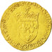 Munten, Frankrijk, François Ier, Ecu d'or, Bordeaux, ZF, Goud, Duplessy:775