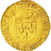 Münze, Frankreich, Charles VIII, Ecu d'or, Rouen, SS, Gold, Duplessy:575