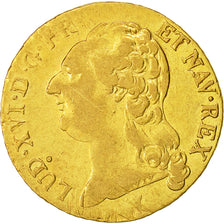 Moneda, Francia, Louis XVI, Louis d'or à la tête nue, Louis d'Or, 1787