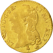 Münze, Frankreich, Louis XVI, Louis d'or à la tête nue, Louis d'Or, 1786