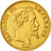Moneta, Francia, Napoleon III, Napoléon III, 100 Francs, 1862, Paris, BB, Oro