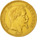 Münze, Frankreich, Napoleon III, Napoléon III, 100 Francs, 1867, Strasbourg