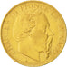 Munten, Monaco, Charles III, 20 Francs, Vingt, 1878, Paris, ZF, Goud, KM:98