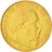 Munten, Monaco, Charles III, 20 Francs, Vingt, 1879, Paris, ZF, Goud, KM:98