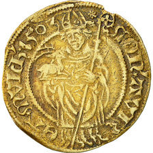 Monnaie, Etats allemands, JULICH-BERG, Wilhelm IV, Florin d'or, 1503, TTB, Or