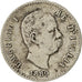 Monnaie, Italie, Umberto I, 50 Centesimi, 1889, Rome, TTB, Argent, KM:26