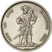 Munten, Zwitserland, 5 Francs, 1857, PR, Zilver, KM:S4