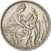 Coin, Switzerland, 5 Francs, 1865, AU(50-53), Silver, KM:S8