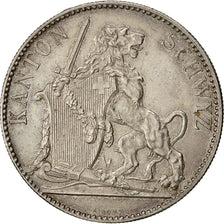Monnaie, Suisse, 5 Francs, 1867, SUP, Argent, KM:S9
