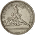 Moneda, Suiza, 5 Francs, 1861, MBC, Plata, KM:S6