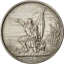 Münze, Schweiz, 5 Francs, 1874, VZ, Silber, KM:S12