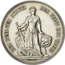 Coin, Switzerland, 5 Francs, 1885, AU(55-58), Silver, KM:S17