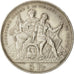 Coin, Switzerland, 5 Francs, 1883, EF(40-45), Silver, KM:S16