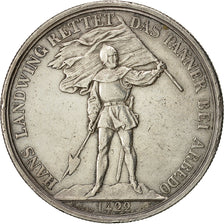 Monnaie, Suisse, 5 Francs, 1869, TTB+, Argent, KM:S10