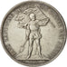 Munten, Zwitserland, 5 Francs, 1869, ZF+, Zilver, KM:S10