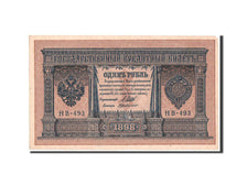 Banknote, Russia, 1 Ruble, 1915, 1898, KM:15, AU(55-58)