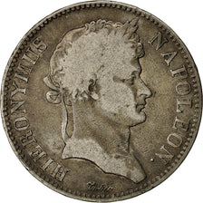 Monnaie, Etats allemands, WESTPHALIA, Jerome, 5 Franken, 1809, B+, Argent