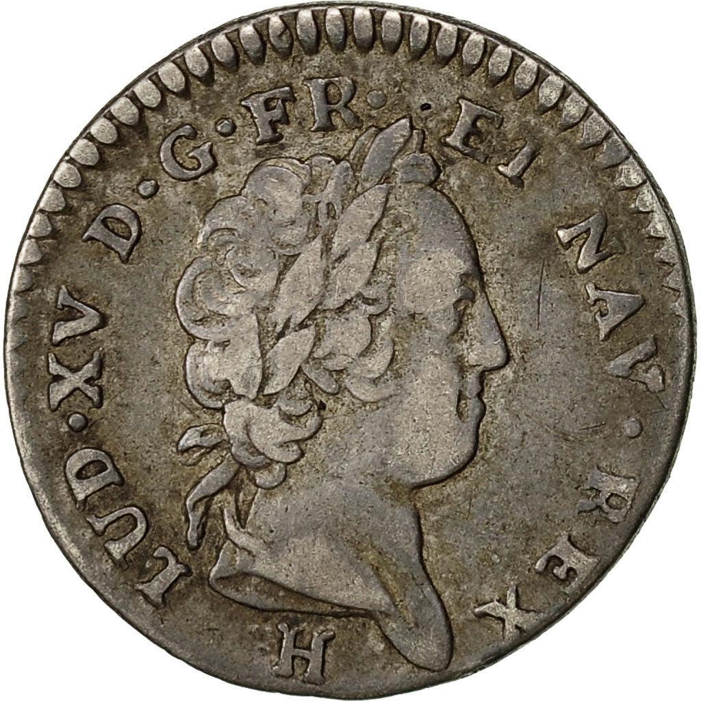 Monnaie, Windward Islands, Louis XV, 12 Sols, 1731, La Rochelle, TTB, Argent