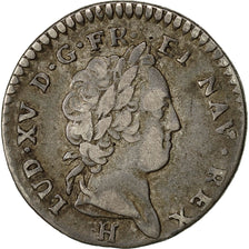 Monnaie, Windward Islands, Louis XV, 12 Sols, 1731, La Rochelle, TTB, Argent