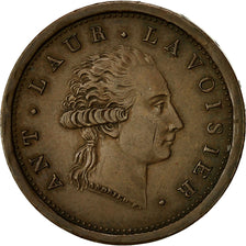 Coin, France, Lavoisier par Gengembre, 2 Francs, AN 8, AU(55-58), Copper