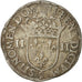 Monnaie, France, Henri IV, 1/4 Ecu, 1603, Rennes, TB+, Argent, Sombart:4686