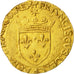 Coin, France, François Ier, Ecu d'or, Toulouse, EF(40-45), Gold, Duplessy:775
