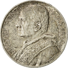 Coin, VATICAN CITY, Pius XI, 10 Lire, 1931, Roma, AU(55-58), Silver, KM:8