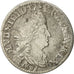 Monnaie, France, Louis XIV, 4 Sols aux 2 L, 4 Sols, 1691, Lille, TB+, Argent